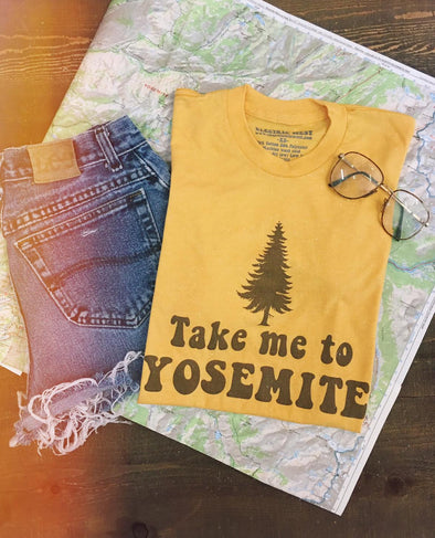 Diaries from Yosemite