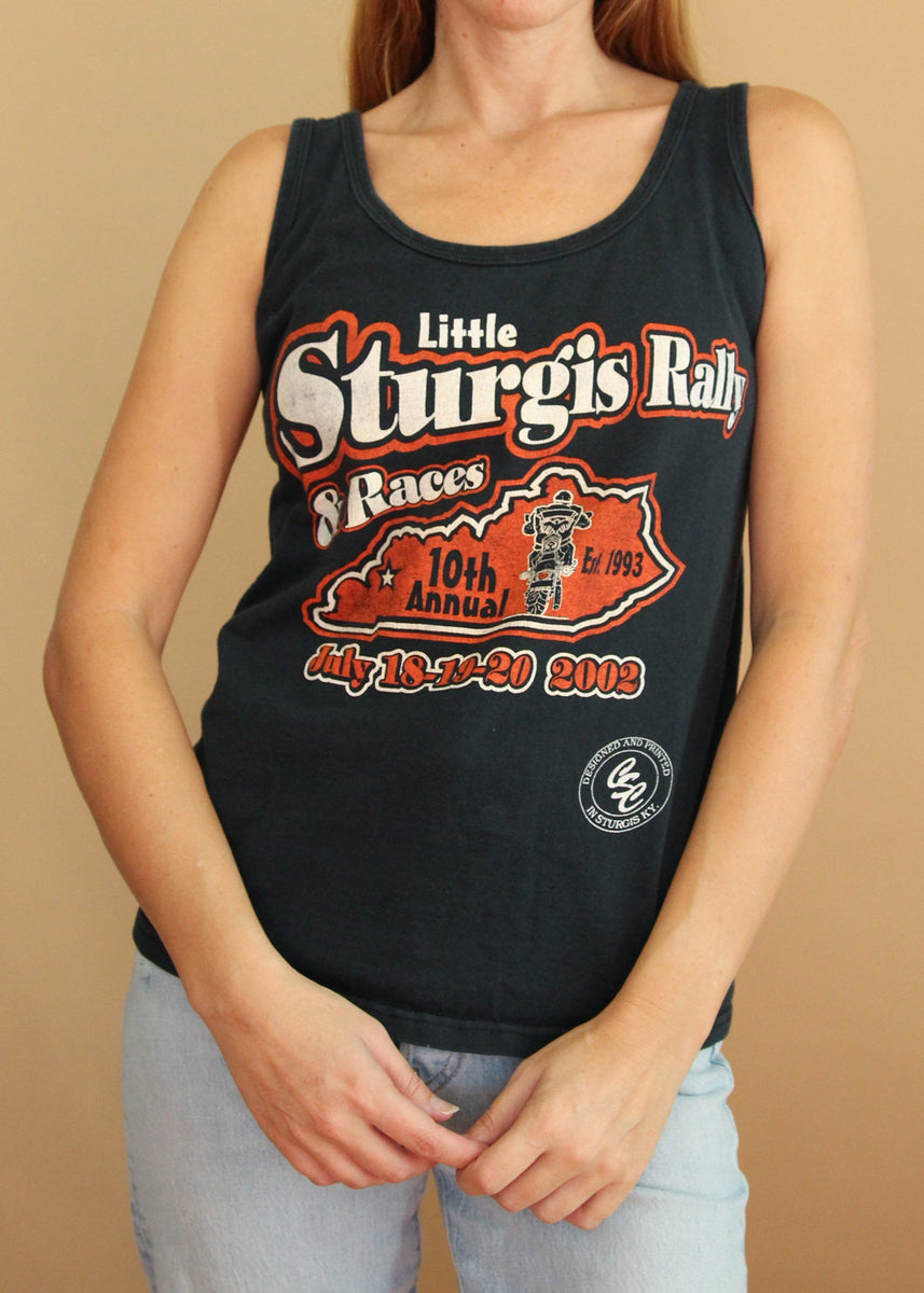 Cropped Sturgis Tank