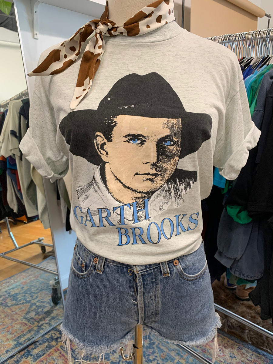 Vintage 90 s Garth Brooks Tee Electric West