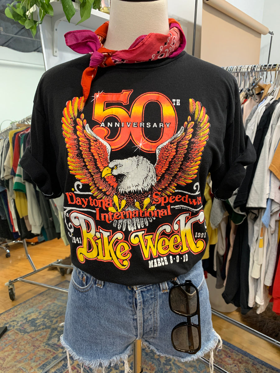 1991 50th DAYTONA BIKE WEEK 両面プリントTee image_7f084e84-8617-4480-b470-