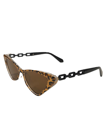 Chain Gang Cat Eye Sunglasses