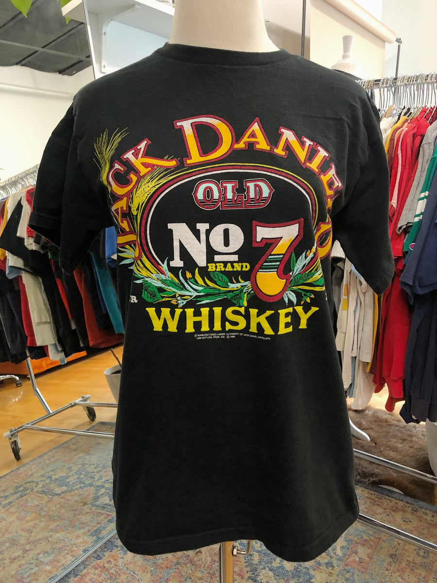 Vintage Jack Daniels Whiskey Tee – Electric West