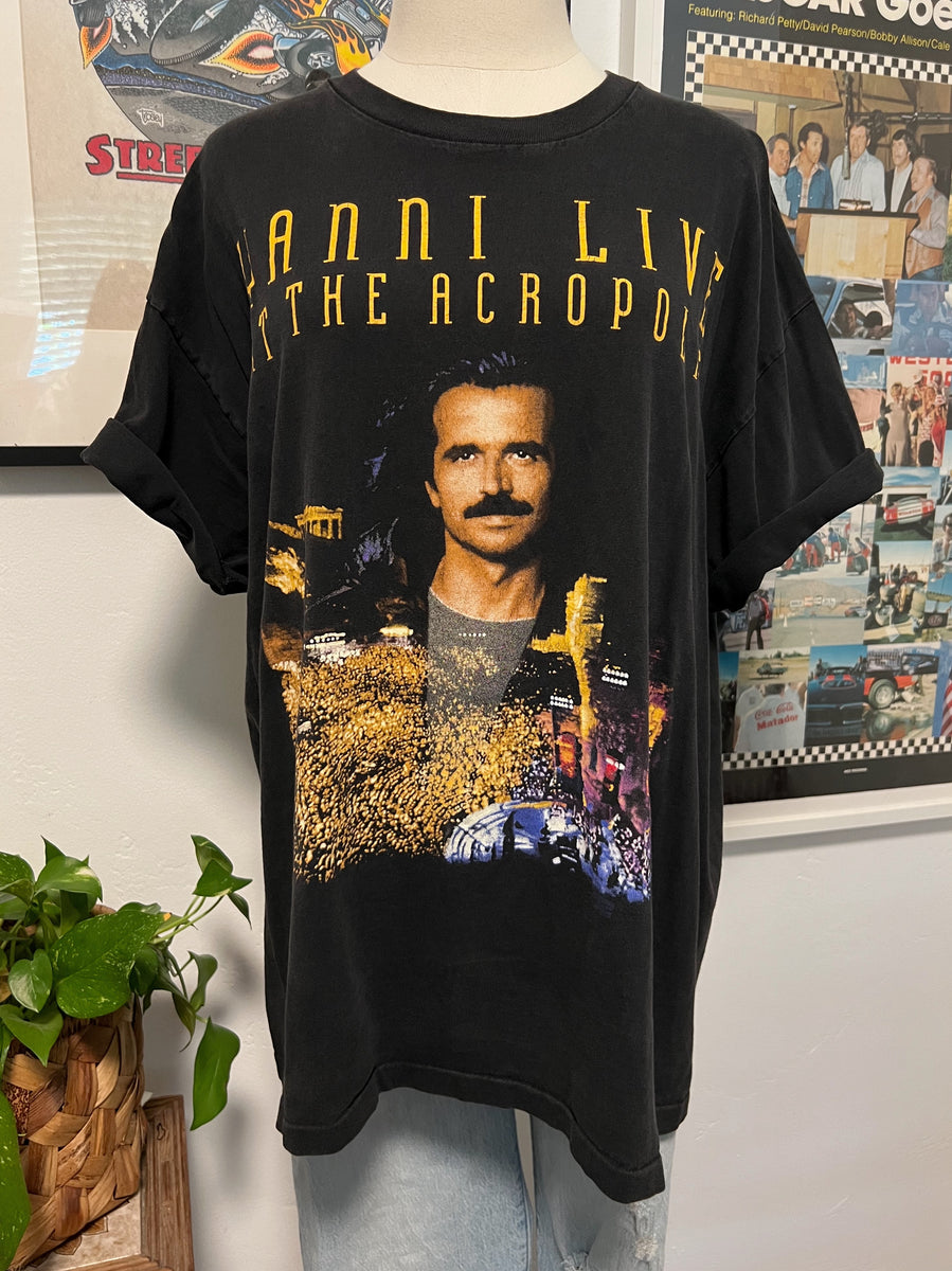 Vintage 1994 Yanni Tour Tee – Electric West