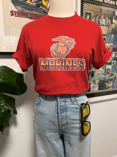 Vintage 1980's Marines Tee