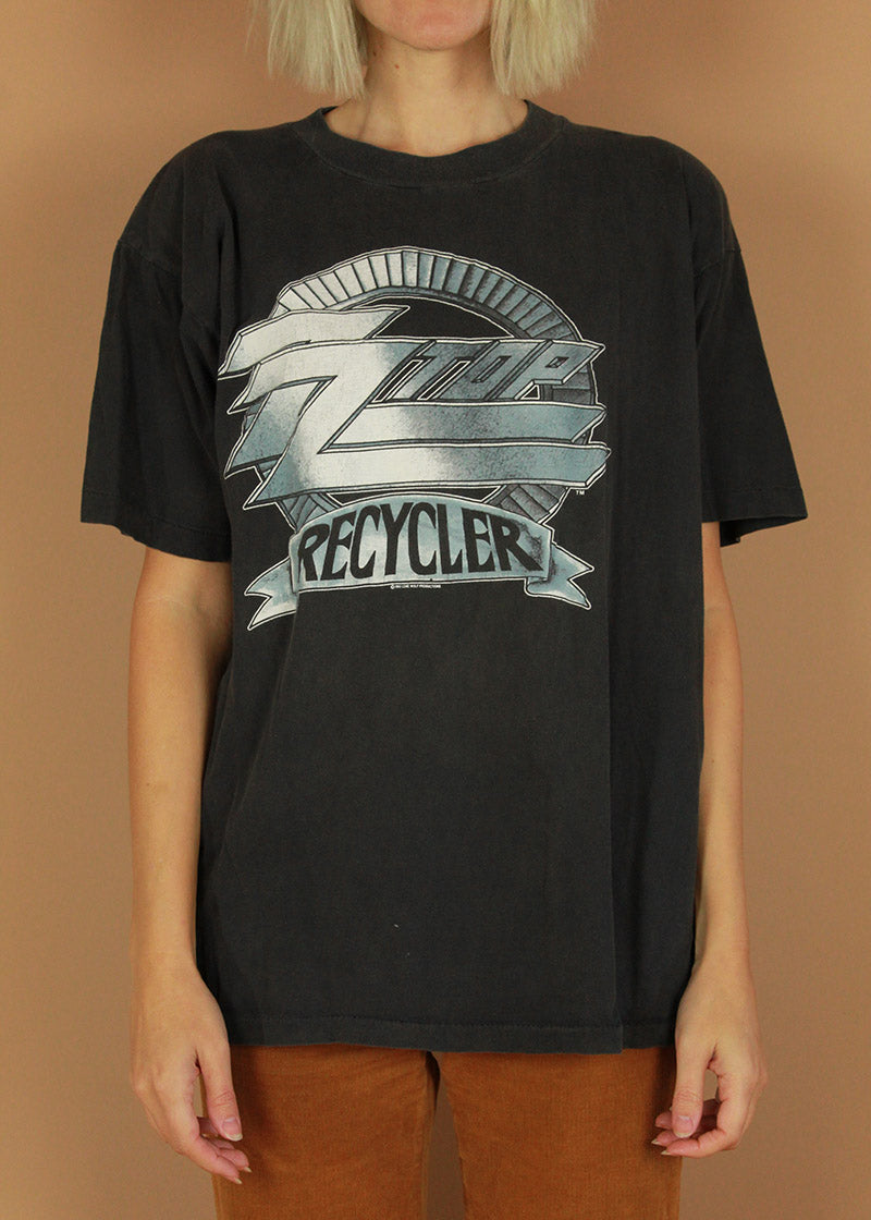 Vintage ZZ Top Recycler Tour 90-91 – Electric West