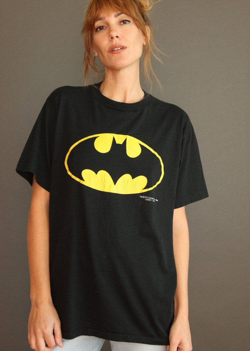 「バットマン（1989）」Ｔシャツ【WARNER BROS タグ】非売品 バットマン（1989）」Tシャツ【WARNER BROS タグ】非売品