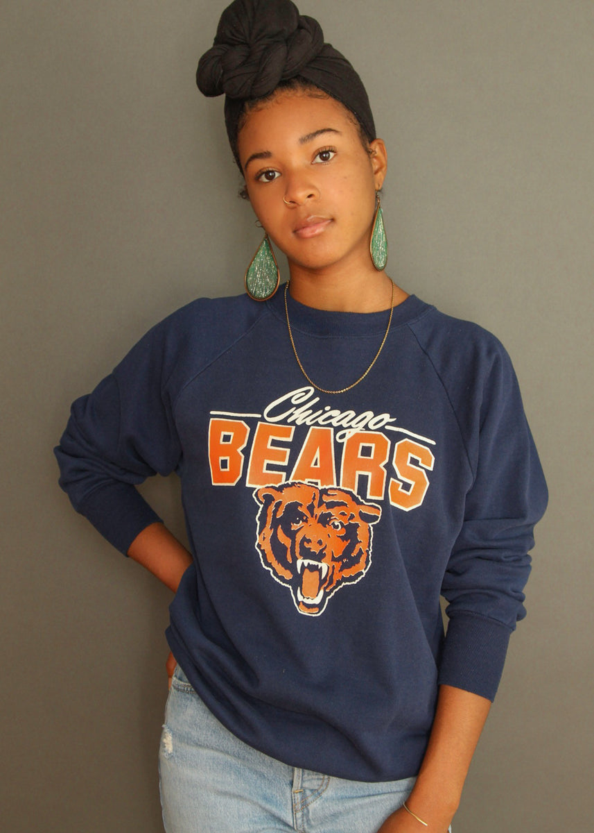 Pre Loved - 90s Chicago Bears Sweatshirt by Vintage by The Real