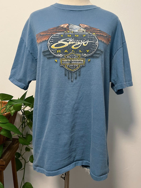 Vintage 1997 Harley Sturgis Tee