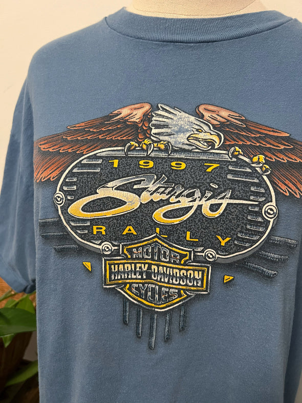 Vintage 1997 Harley Sturgis Tee