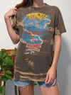 Vintage 1991 Sturgis Tie Dye Grungy Tee