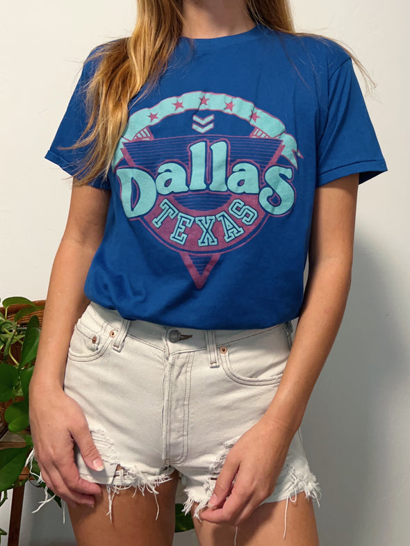 Vintage 1980’s Dallas Tee