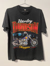 Vintage 1988 Harley- Davidson Chopper Tee