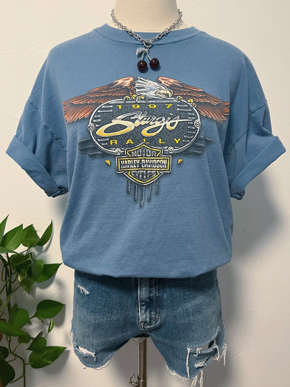 Vintage 1997 Harley Sturgis Tee