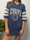 Vintage 80's Indianapolis Colts V-Neck Tee