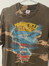 Vintage 1991 Sturgis Tie Dye Grungy Tee