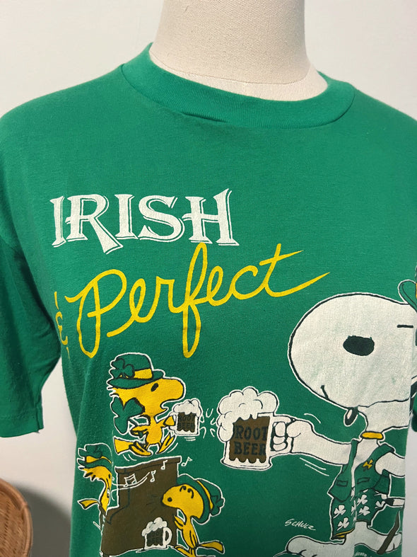 Vintage 1980’s Irish Snoopy Tee