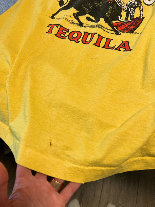 Vintage 90's Grungy El Toro Tequila Tee