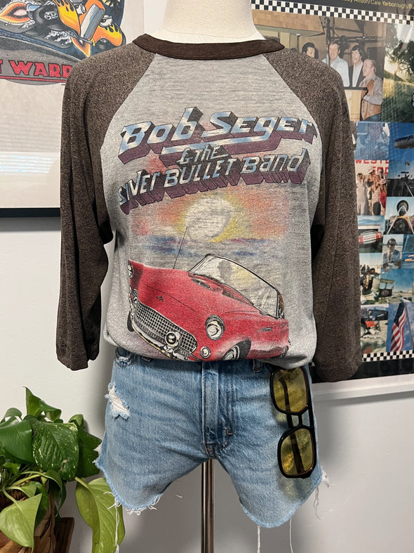 Vintage 1983 Bob Seger Tour Raglan