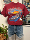 Vintage 90's USS Fox CG-33 Tee