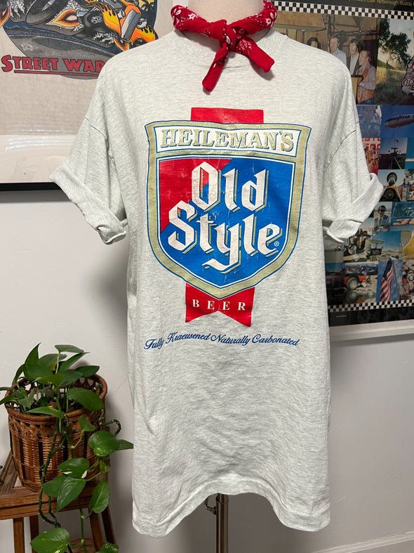 Vintage 90's Old Style Beer Tee