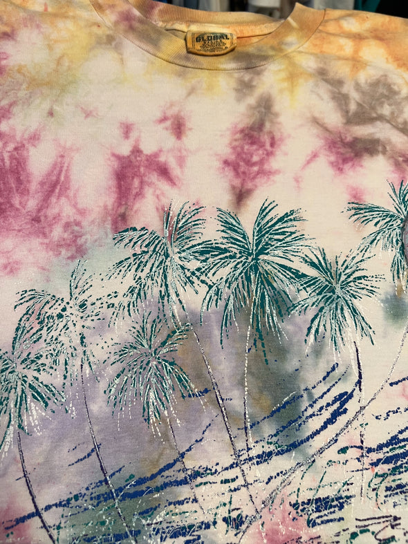 Vintage 90's Daytona Beach Tie Dye Tee