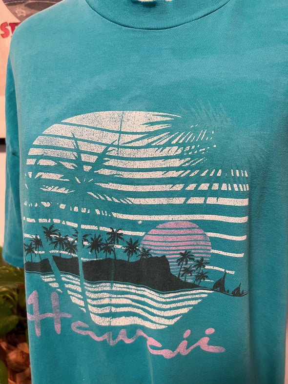 Vintage 90's Faded Hawaii Tee