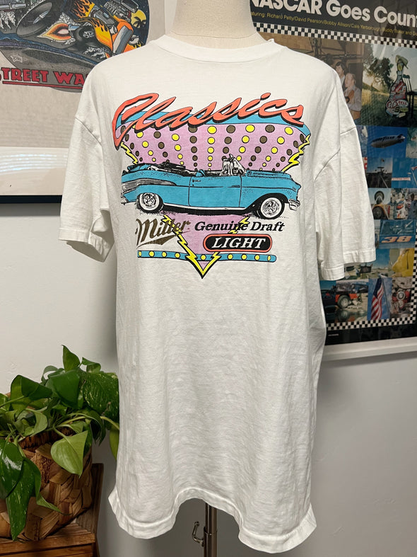 Vintage 80's/90's Miller Classic Auto Tee