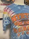Vintage 2000 Myrtle Beach Bike Rally Tie-Dye Tee