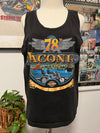 Vintage 2001 Harley Laconia Bike Rally Tank