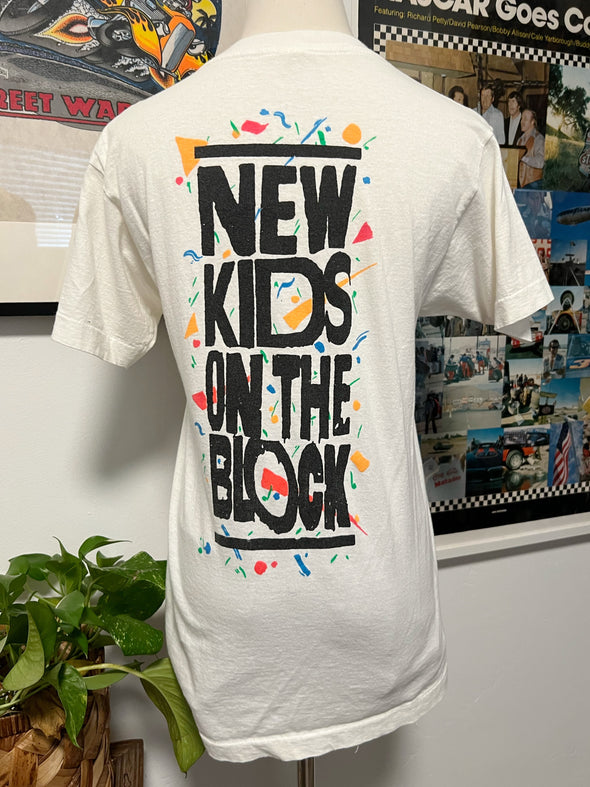 Vintage 1990 New Kids on the Block Tee
