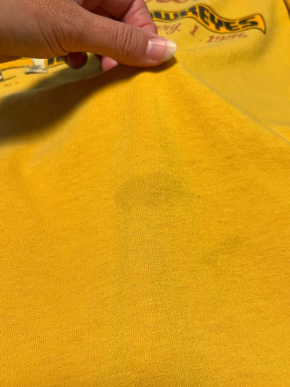 Vintage 1986 Iowa Hawkeyes Rose Bowl Tee