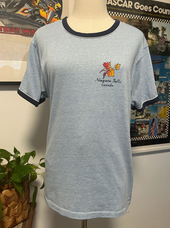 Vintage 1980's Niagara Falls Ringer Tee
