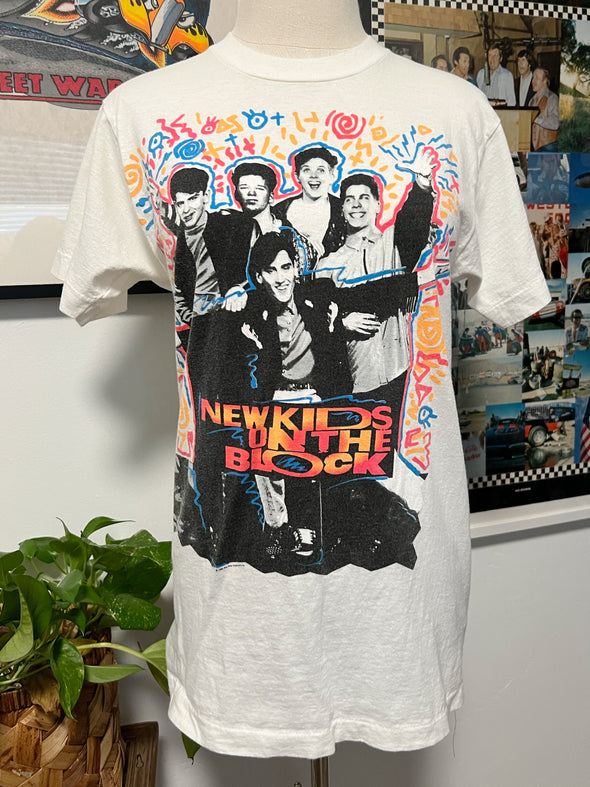 Vintage 1990 New Kids on the Block Tee