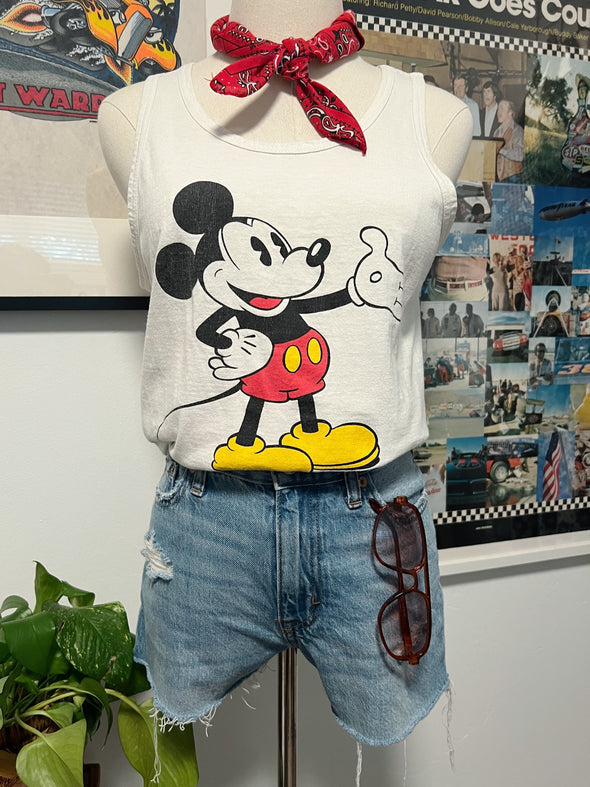 Vintage 90s Mickey Tank