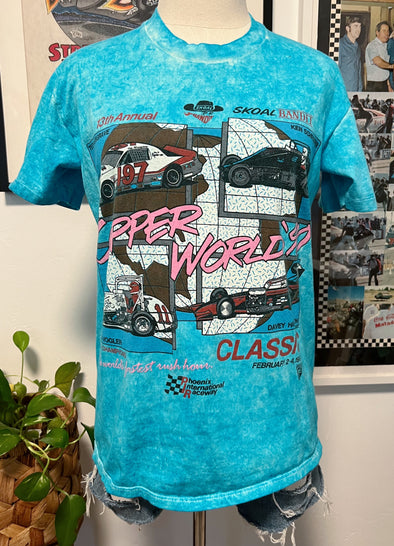 Vintage 1990 Speed World Classic Grungy Tee