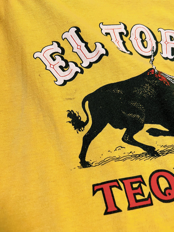 Vintage 90's Grungy El Toro Tequila Tee