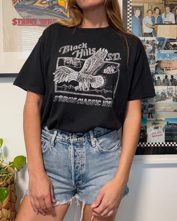 Vintage 1991 Sturgis Rally Tee