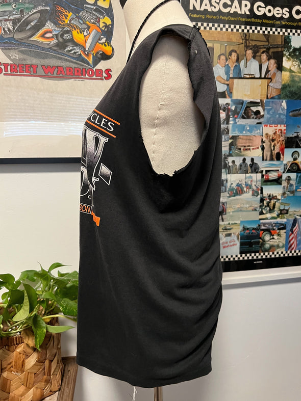 Vintage 1991 Harley Davidson Muscle Tank