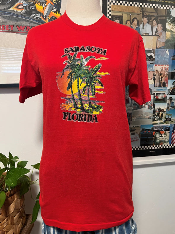 Vintage 1980's Sarasota Tee