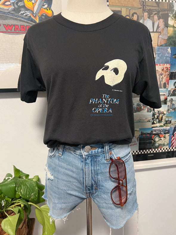 Vintage 1986 Phantom of the Opera Tee