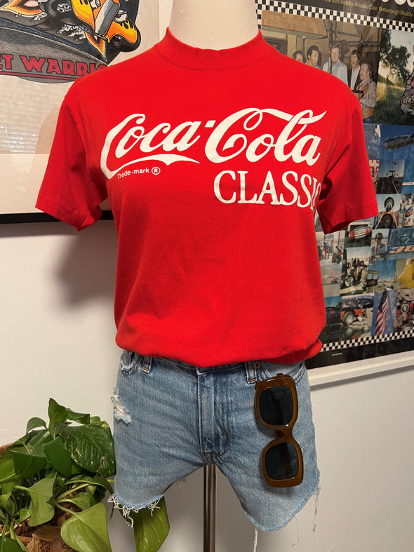 Vintage 1980's Coca Cola Tee