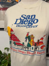 Vintage 1980's San Diego Blood Donor Tee