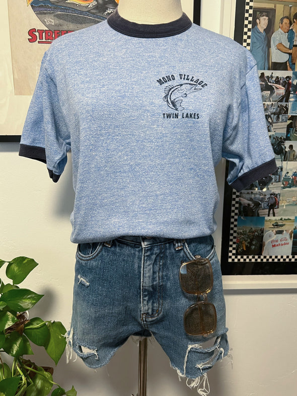 Vintage 1980's Mono Village Ringer