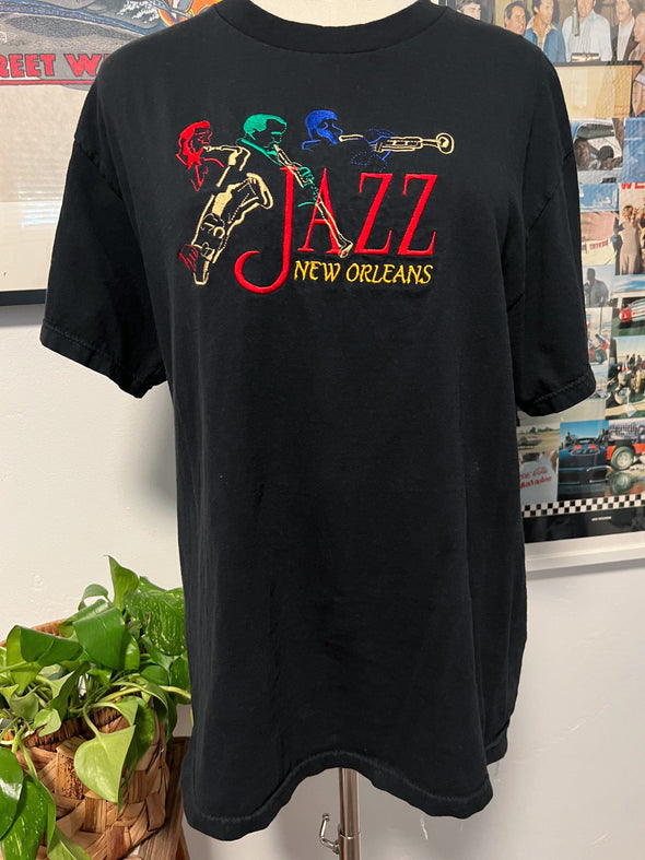 Vintage NOLA Jazz Tee