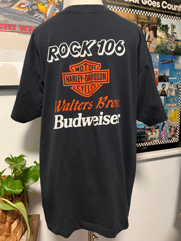 Vintage 90’s Bud Hog Harley Tee