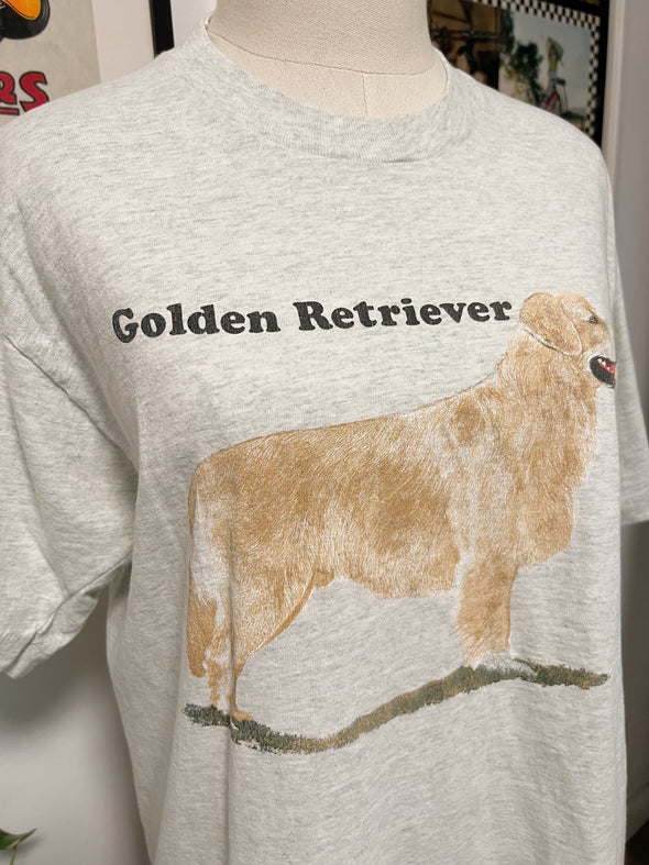 Vintage 90’s Golden Retriever Tee