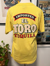 Vintage 90's Grungy El Toro Tequila Tee