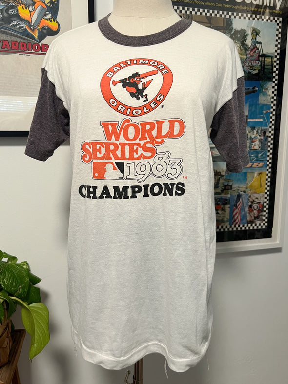 Vintage 1983 Orioles World Series Tee