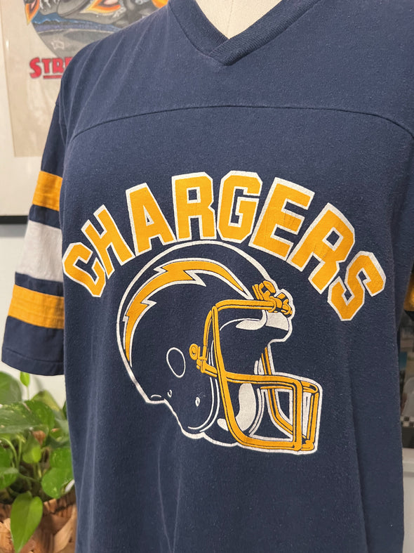 Vintage 1980's Chargers Tee