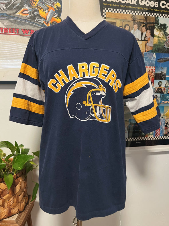 Vintage 1980's Chargers Tee
